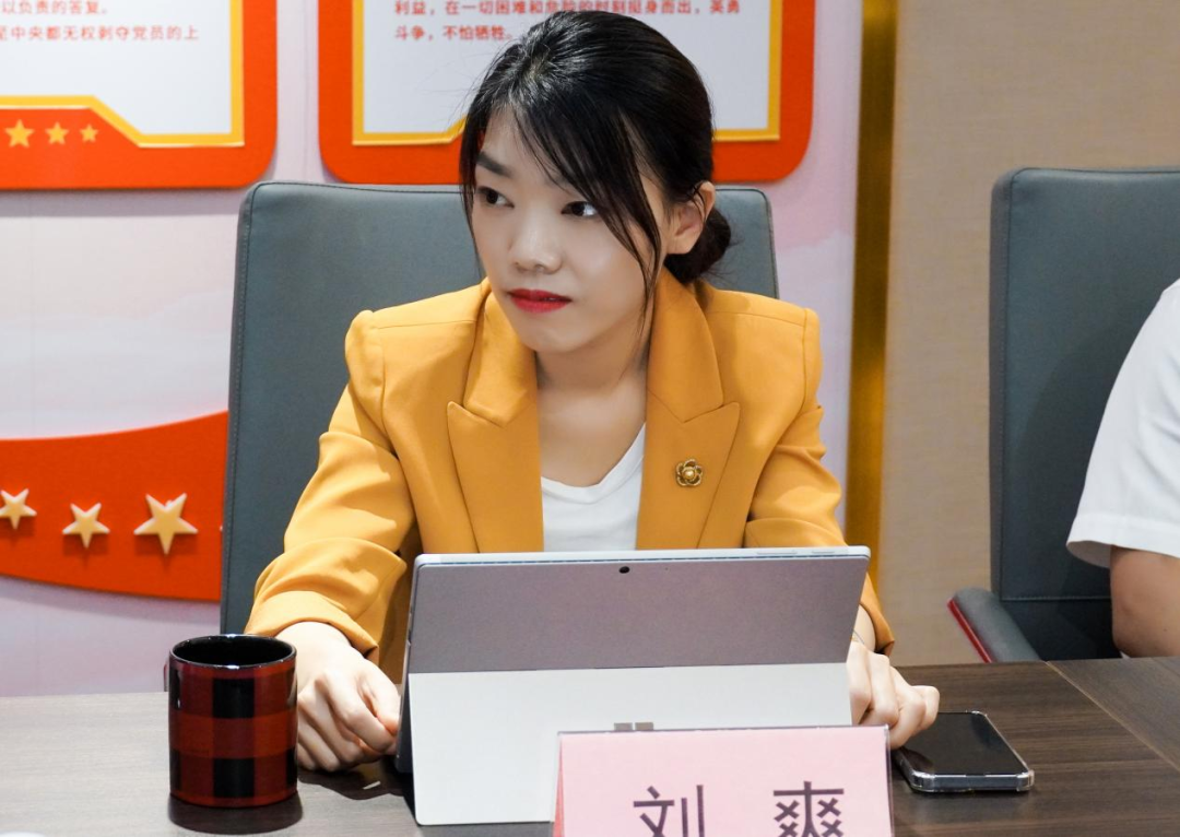 图:刘爽主任京师通州律所执行主任刘爽表示,希望总部的优秀律师们